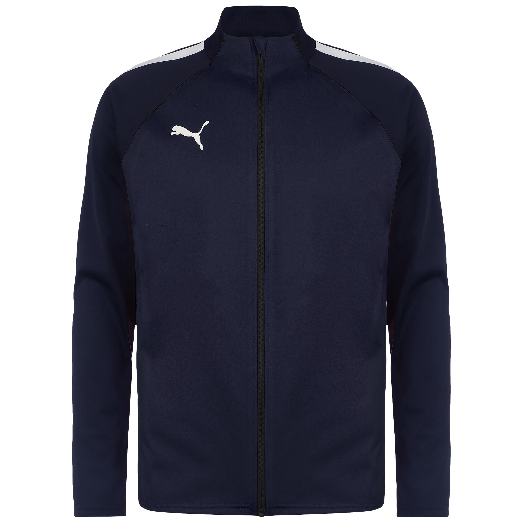 Puma - Trainingsjacke Teamliga Herren Puma - Veste - Blanc|bleu - 42 M/l - Decathlon