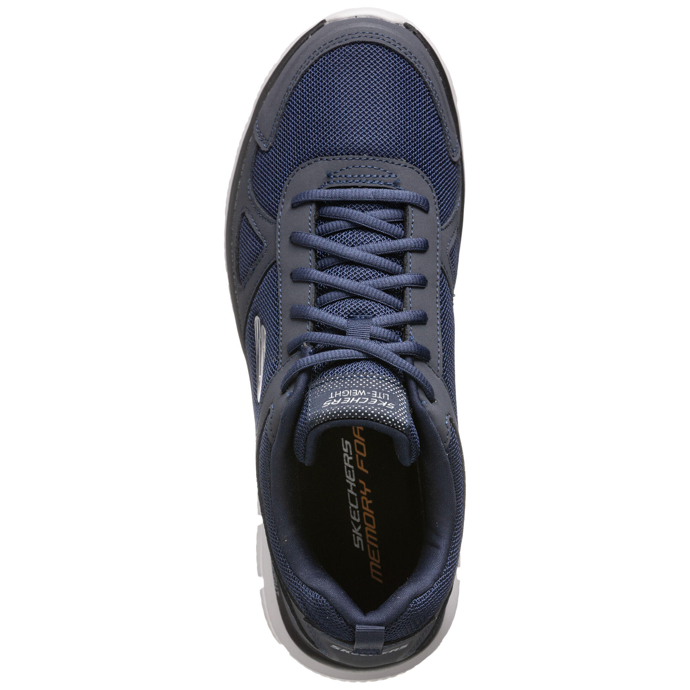 Skechers Track Scloric Homme Course pied chaussures de running bleu marine