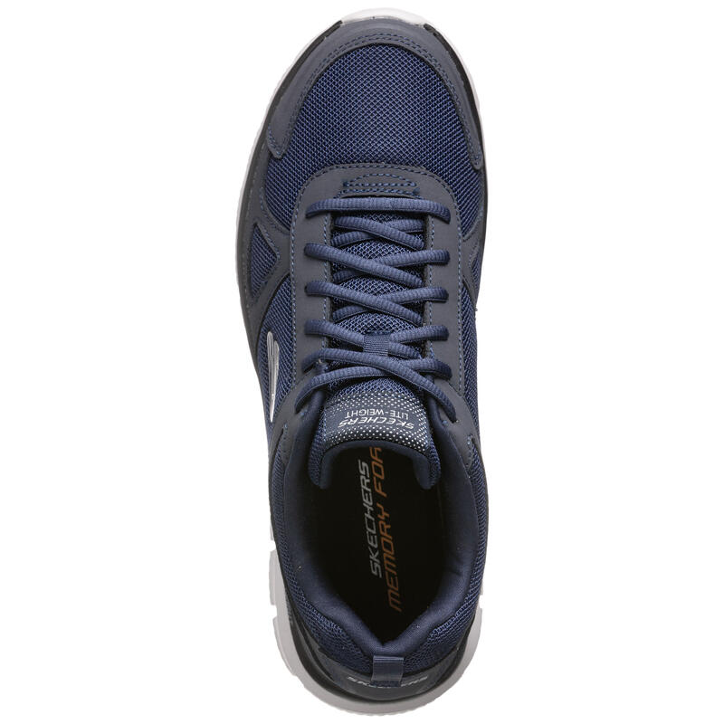 Skechers Track-Scloric, Homme, Course ? pied, chaussures de running, bleu marine