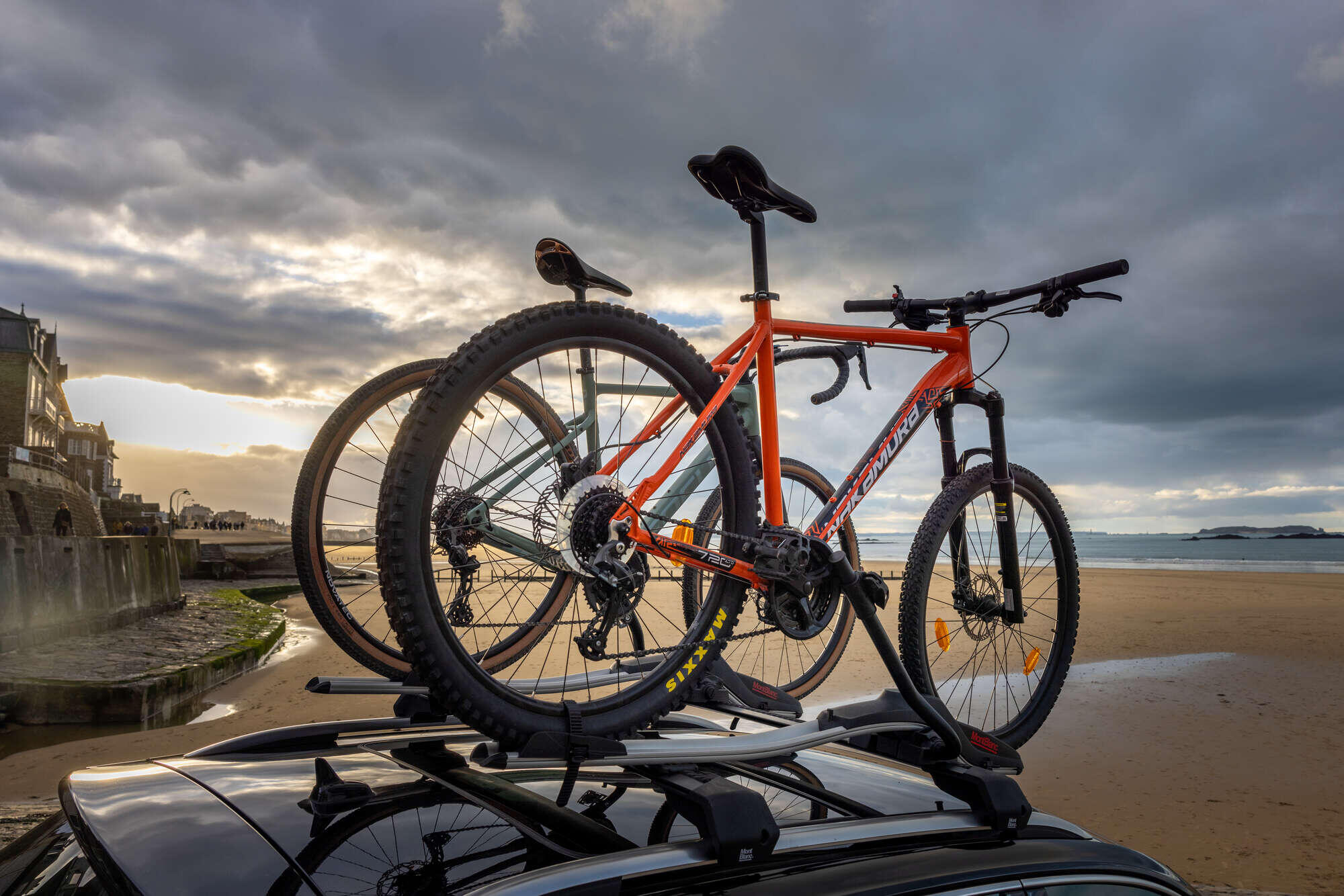 Porte-vélo de toit MB BIKECARRIER ROOFSPRINT R 7/7