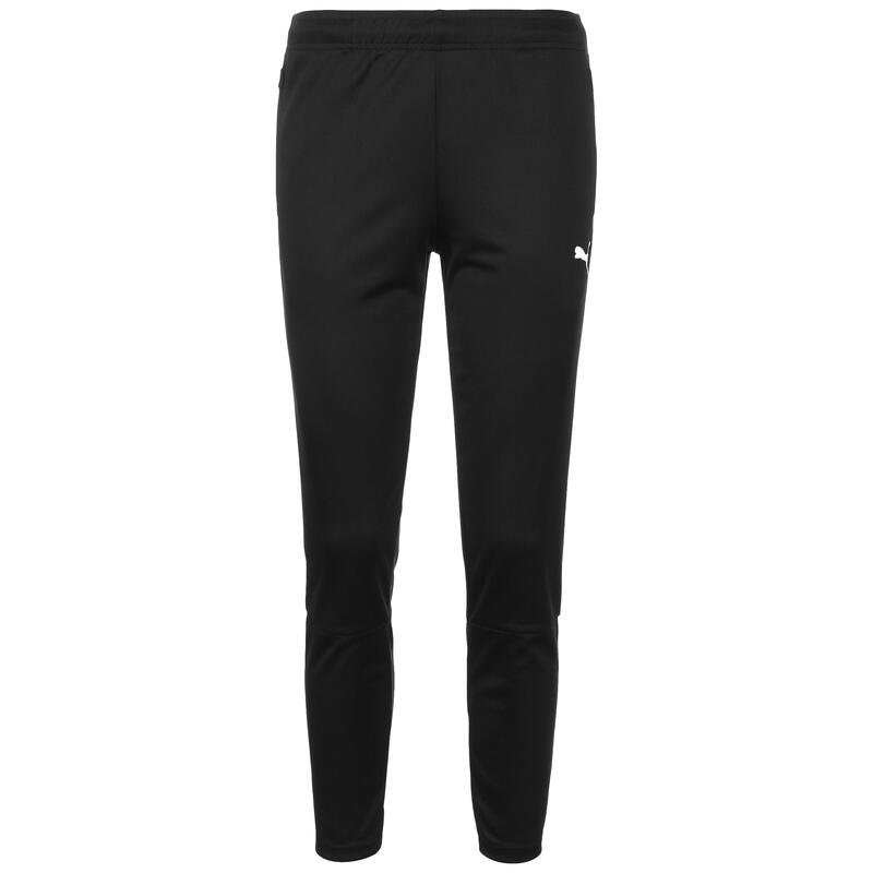 Pantalon d'entraînement de football teamLIGA Femme PUMA Black White