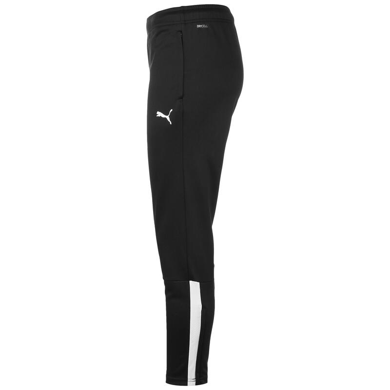 Pantalon d'entraînement de football teamLIGA Femme PUMA Black White