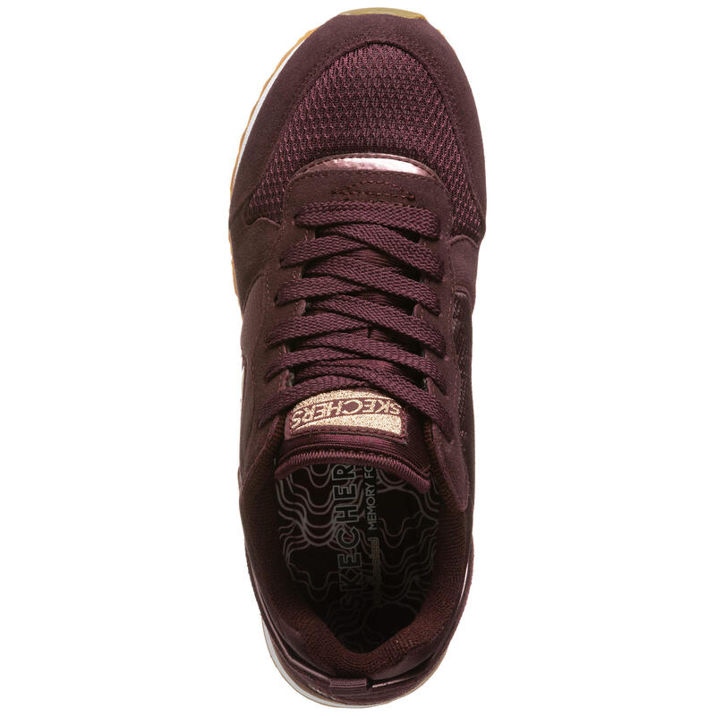 Zapatillas Sneakers Mujer Skechers OG 85 Gold'n Gurl negro