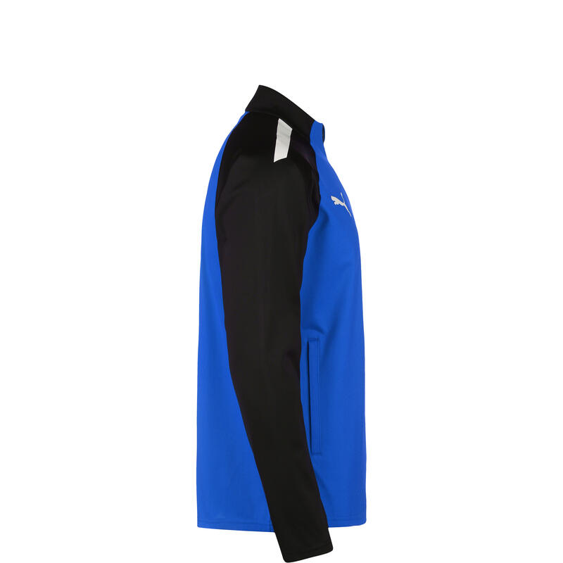 teamLIGA Training Fußballjacke Jugendliche PUMA Electric Blue Lemonade Black