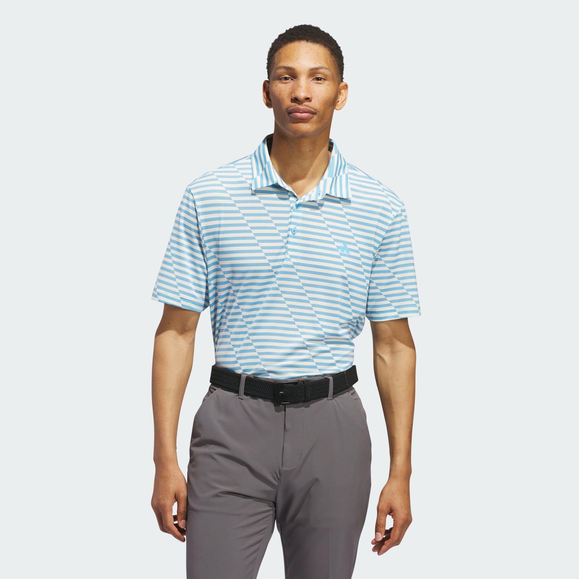 ADIDAS Ultimate365 Mesh Print Poloshirt