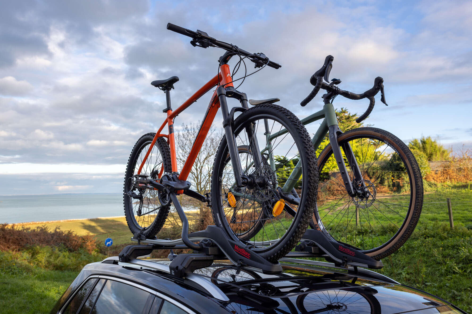 Porte-vélo de toit MB BIKECARRIER ROOFSPRINT R 5/7