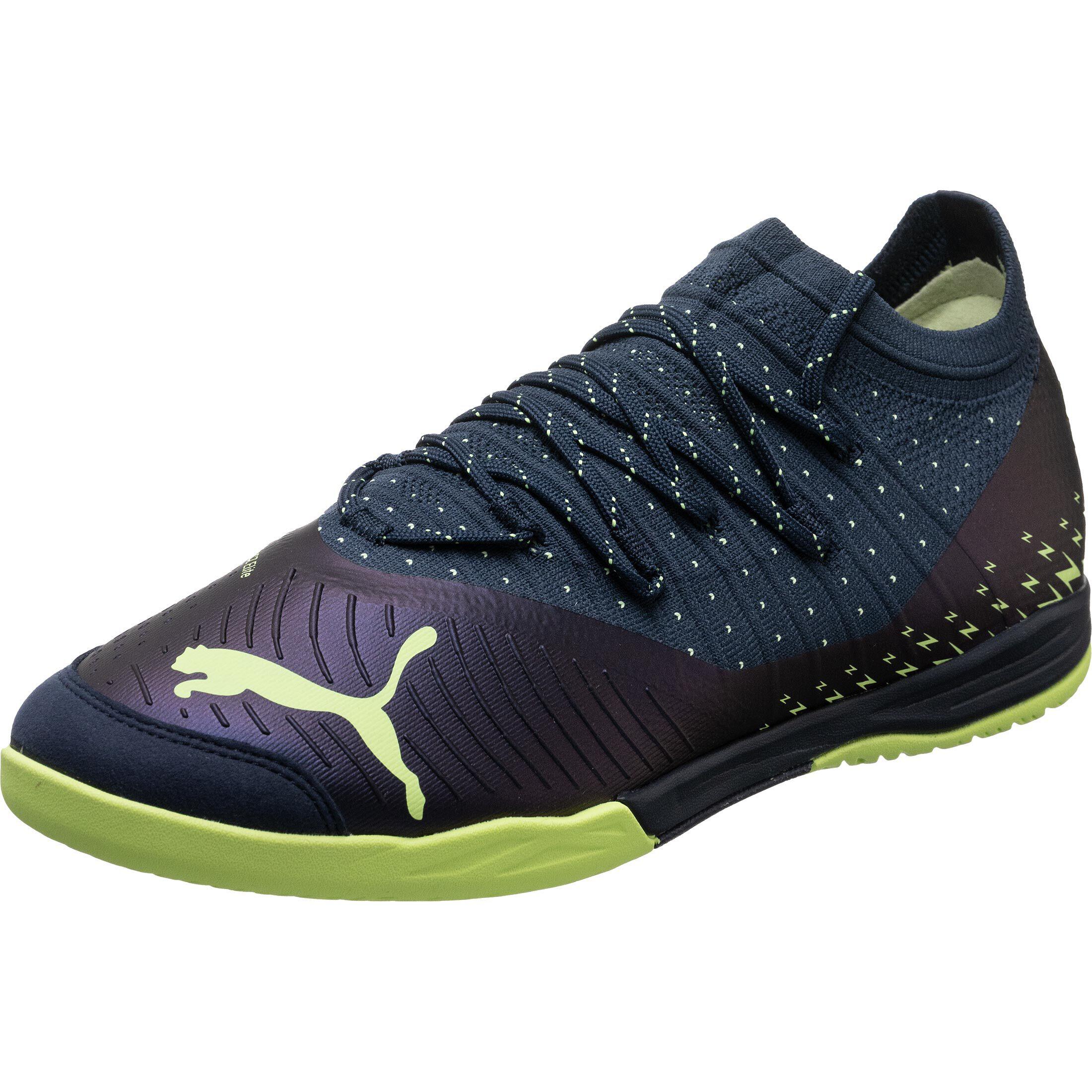 Puma - Fußballschuh Future Z 1.4 Pro Unisex Erwachsene Puma - Chaussures De Football - Bleu|vert - 45 - Decathlon