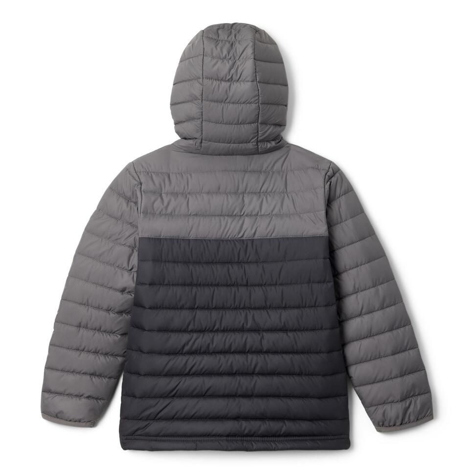 Kurtka zimowa chłopięca Columbia Powder Lite Boys Hooded