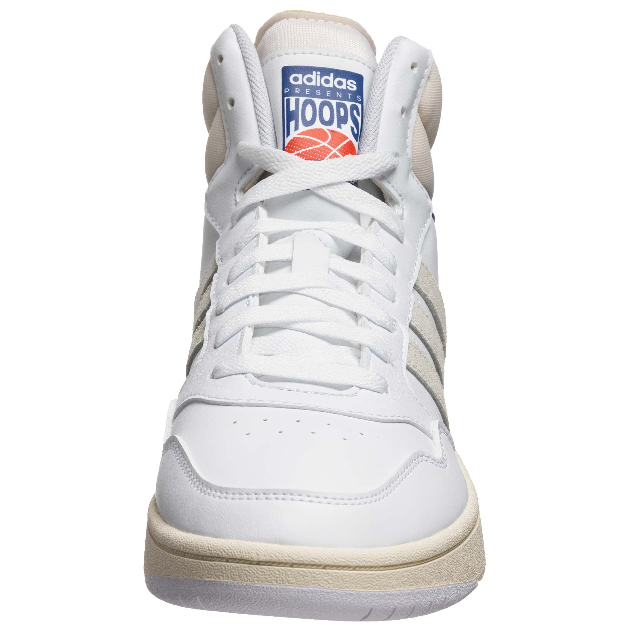 Basketballschuh Hoops 3.0 Mid Unisex Erwachsene ADIDAS 5/7