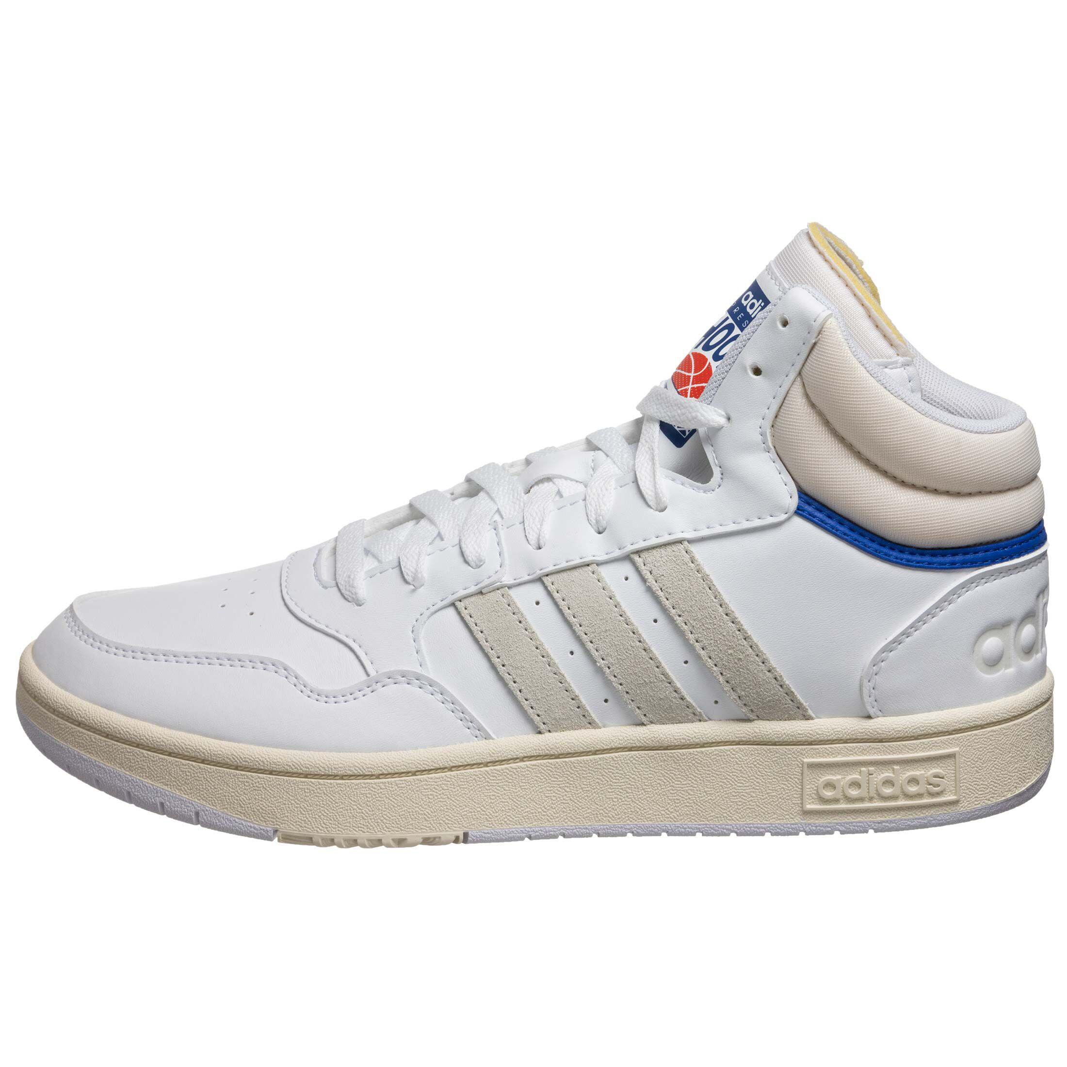 Basketballschuh Hoops 3.0 Mid Unisex Erwachsene ADIDAS 2/7