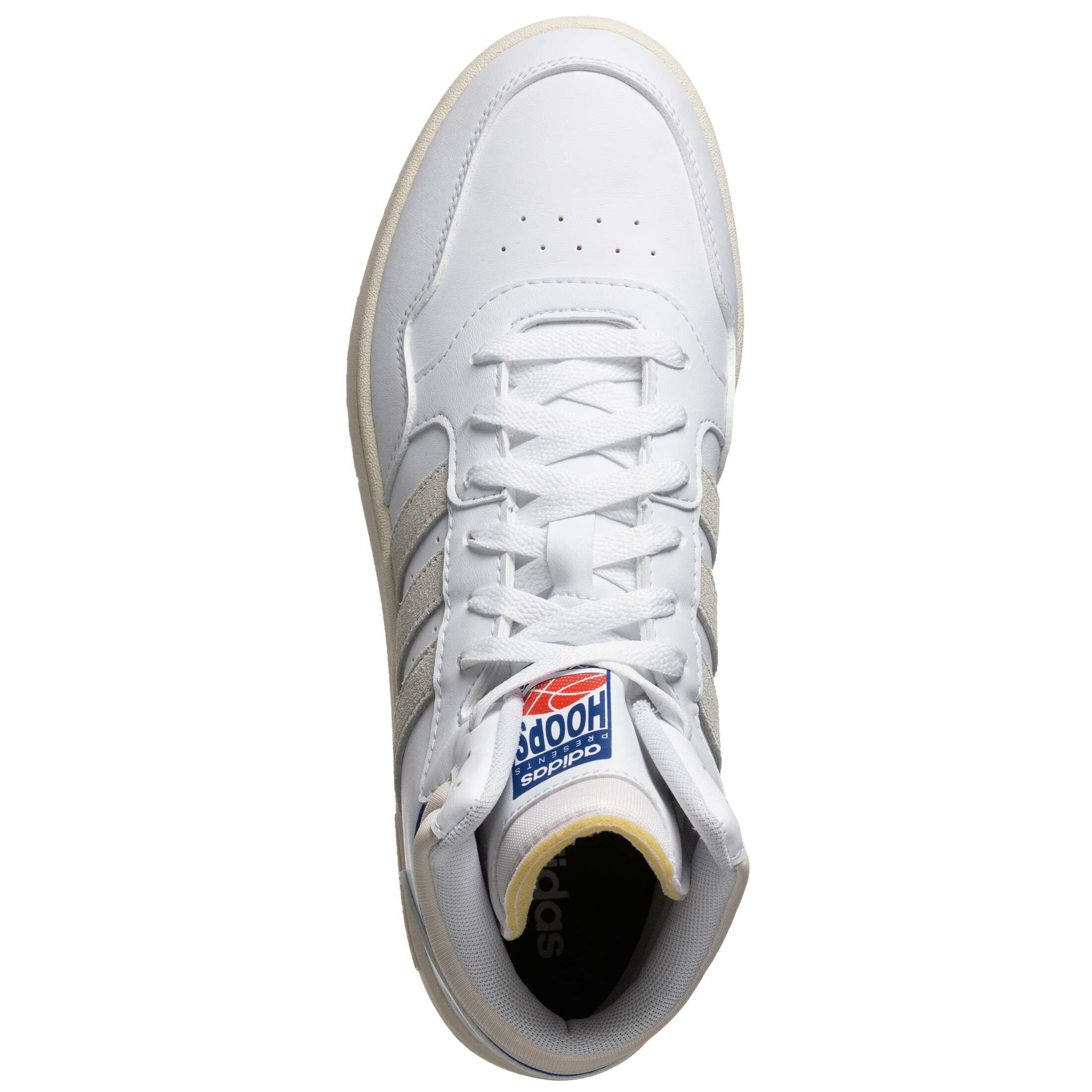 Basketballschuh Hoops 3.0 Mid Unisex Erwachsene ADIDAS 6/7