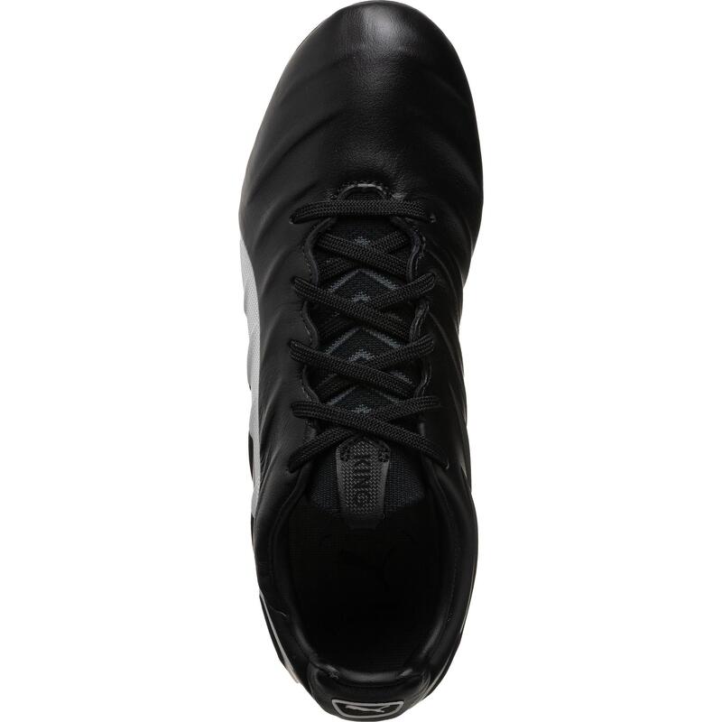 Botas de fútbol Hombre KING Platinum 21 MxSG PUMA Negro