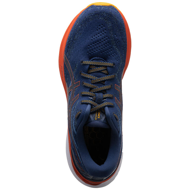 Scarpa da Running Uomo Kayano 29 Rosso Blu