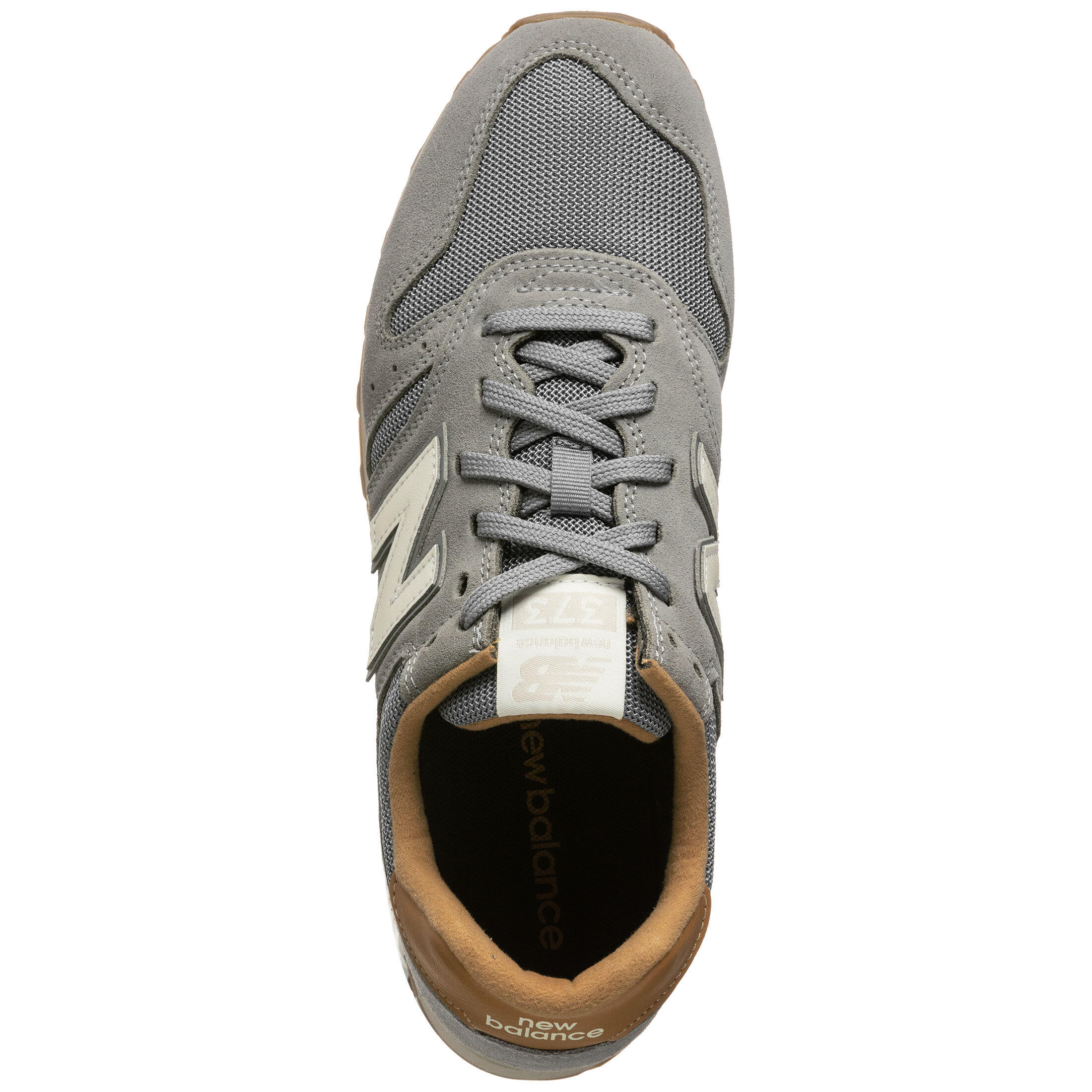 Baskets New Balance ML373WP2 daim Grey Tan 6/7
