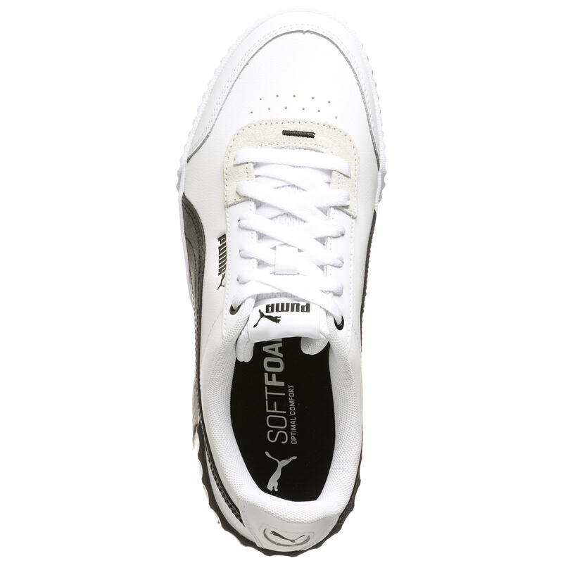 Basket Cuir Puma Carina Lift - Femme