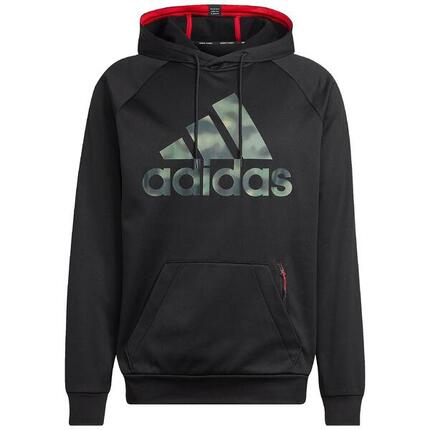 Sweatshirt met logo adidas Aeroready Game and Go Camo