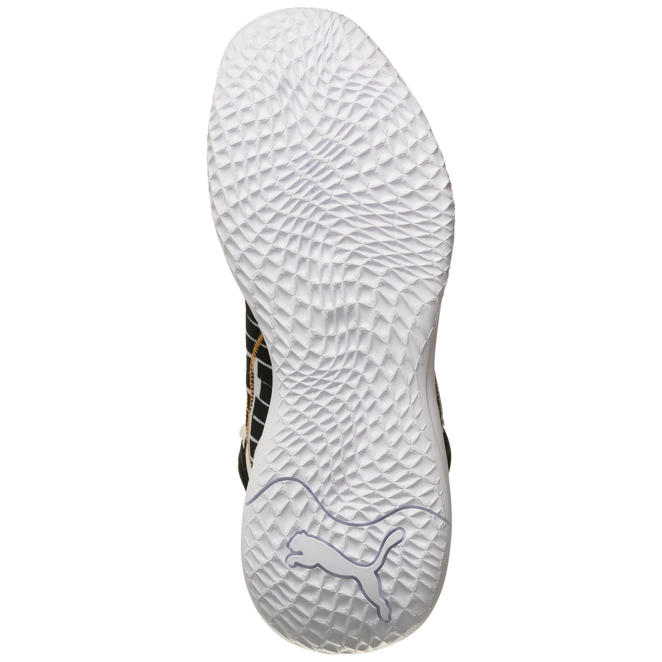 Zapatillas de Baloncesto para Adultos Puma Playmaker Pro Mid Blanco 7/7