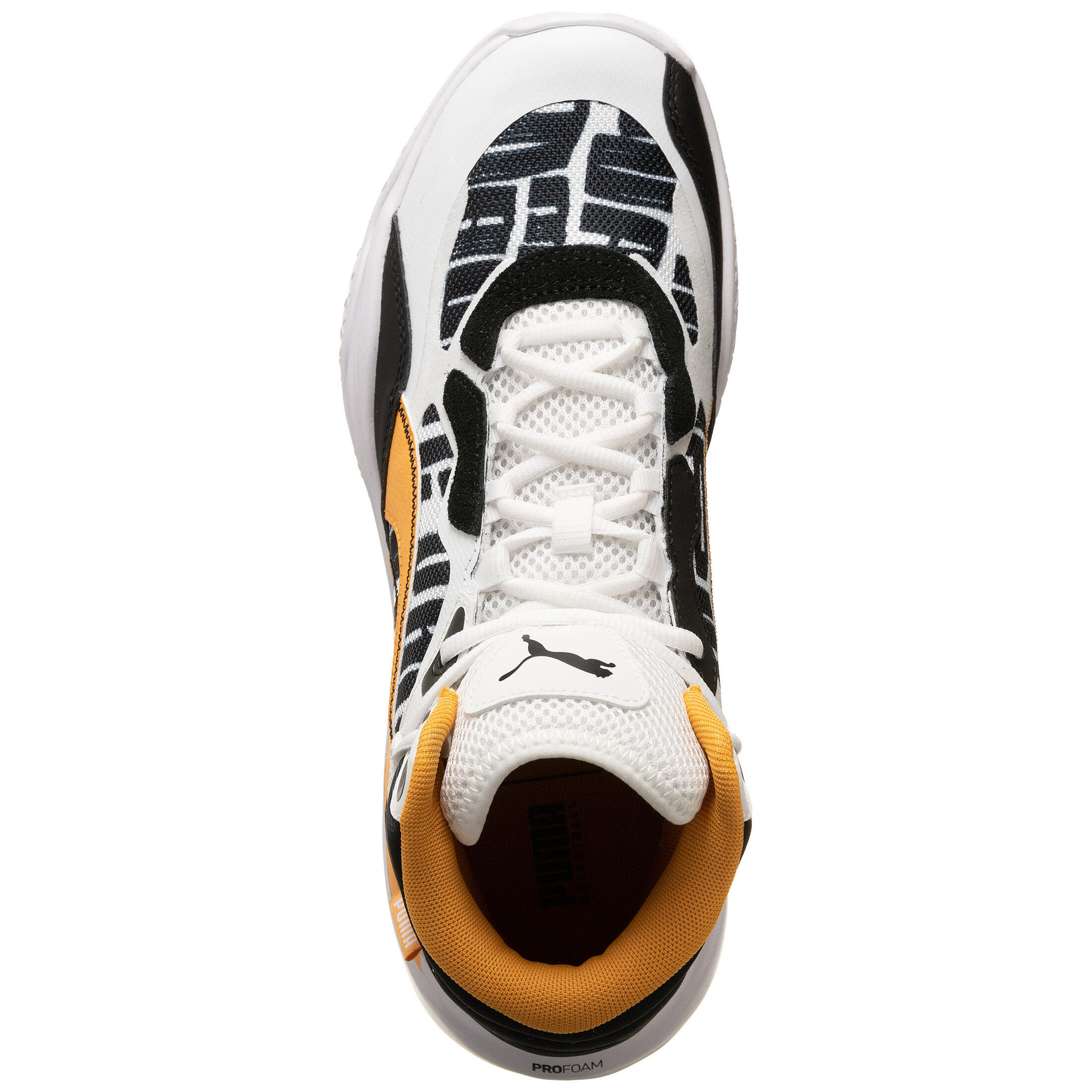 Zapatillas de Baloncesto para Adultos Puma Playmaker Pro Mid Blanco 6/7