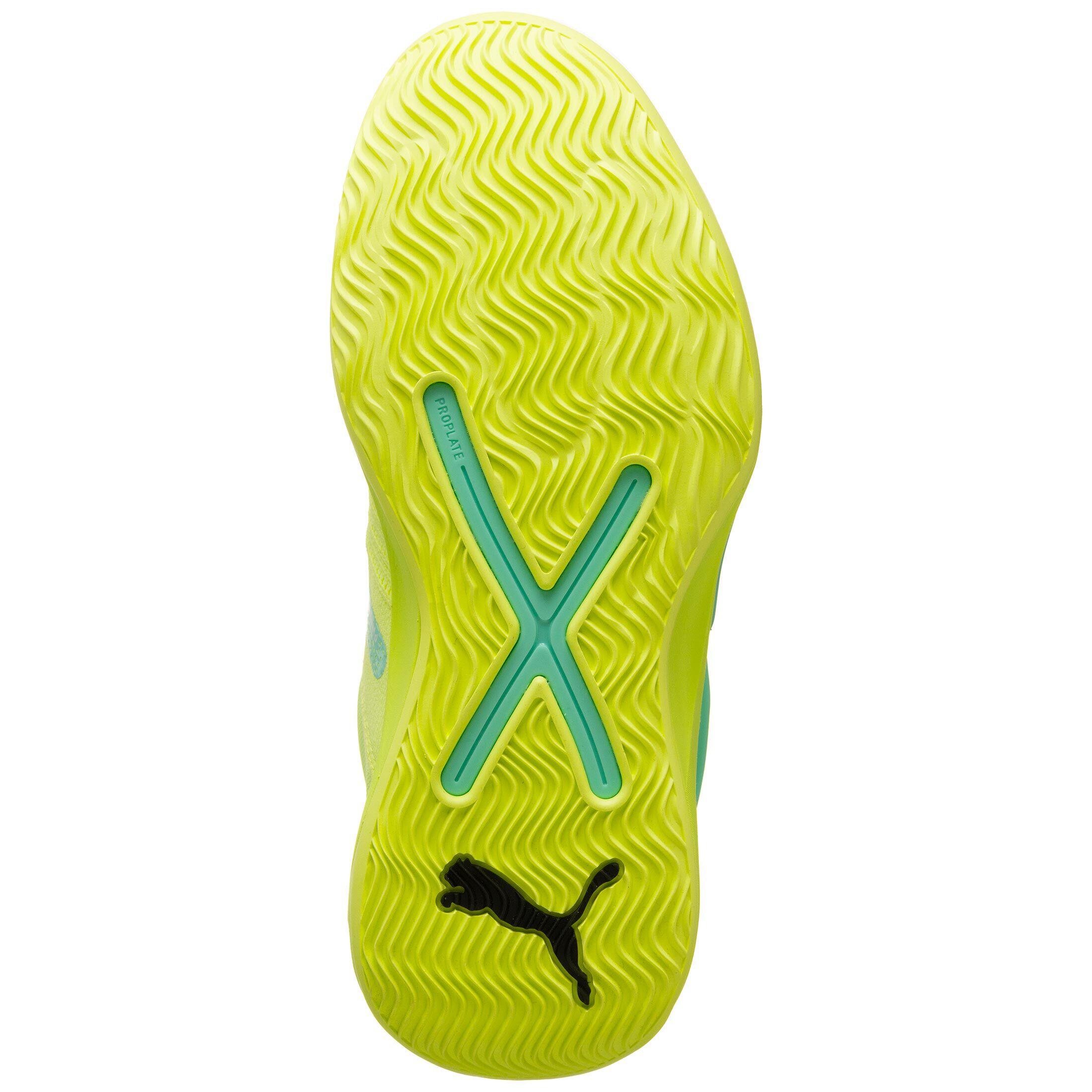 Basketballschuhe für Erwachsene Puma Rise grün 7/7