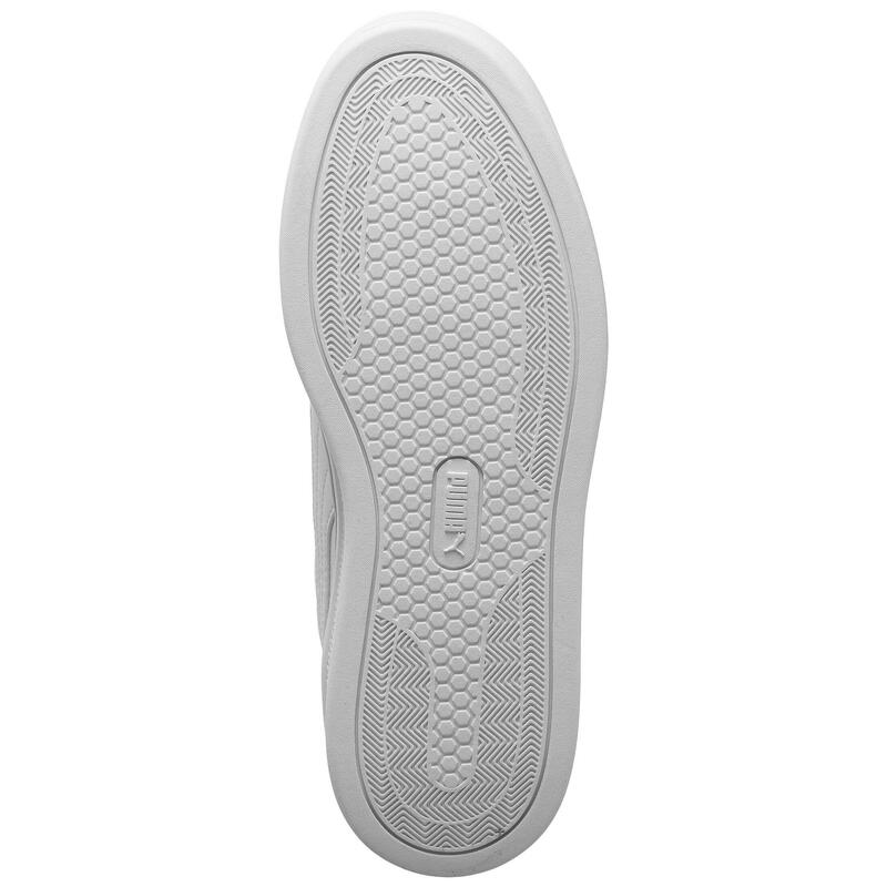 Calçado Puma Smash Platform v3, Branco, Mulheres