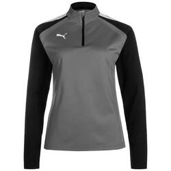 Training top 1/4 zip femme Puma Team Liga