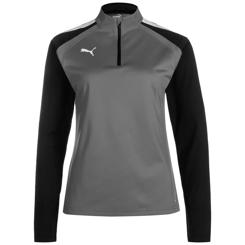 Trainings top 1/4 zip vrouw Puma Team Liga