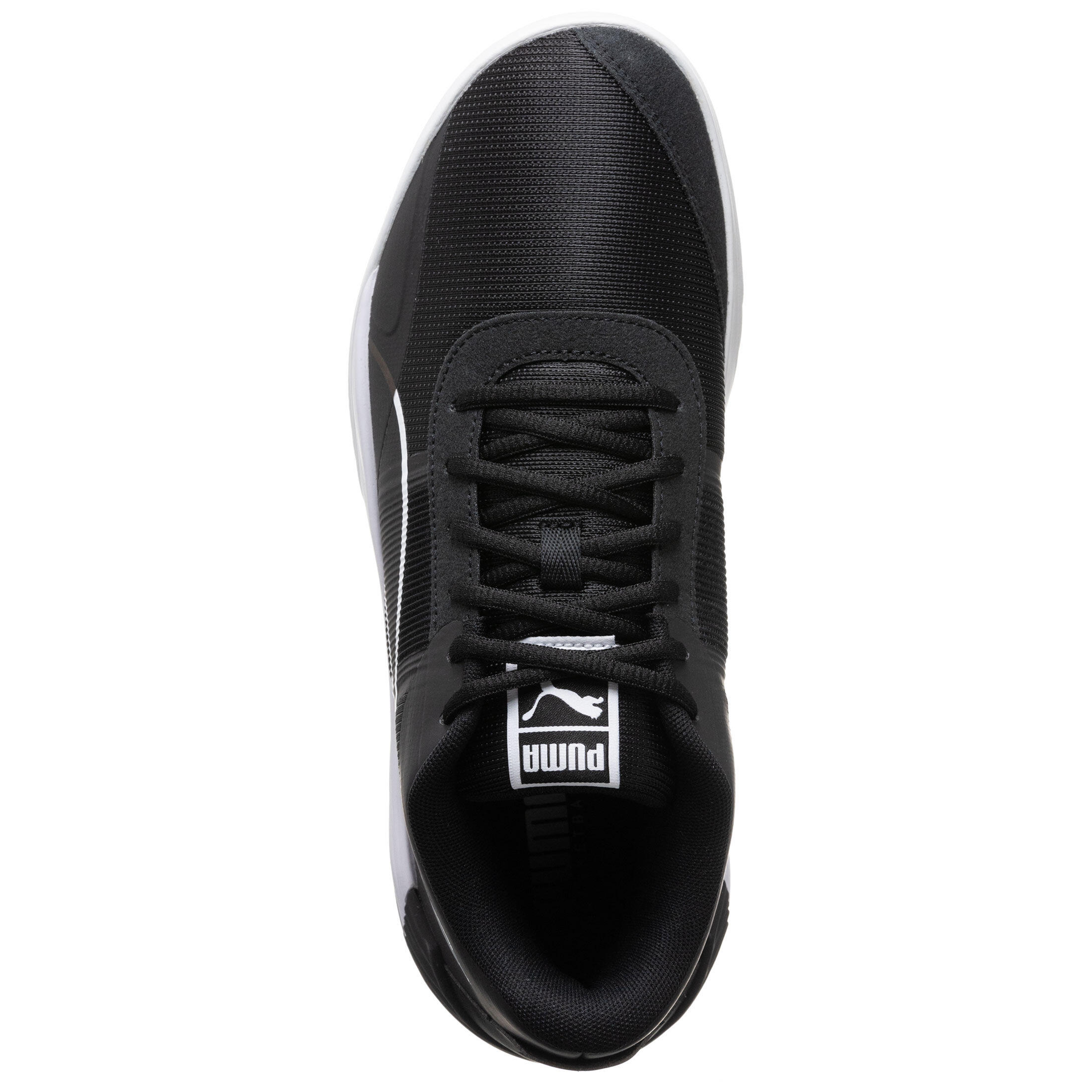 Chaussures de Basket-Ball pour Adultes Puma Fusion Nitro Team Noir 6/7