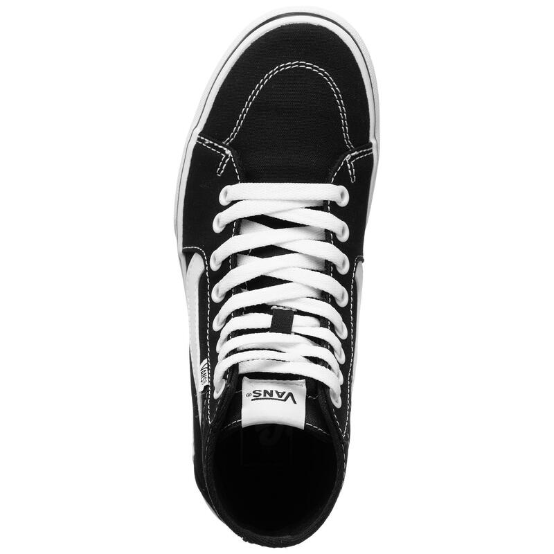 Deportivas plataforma Vans Filmore Hi Platform, Negro, Mujer