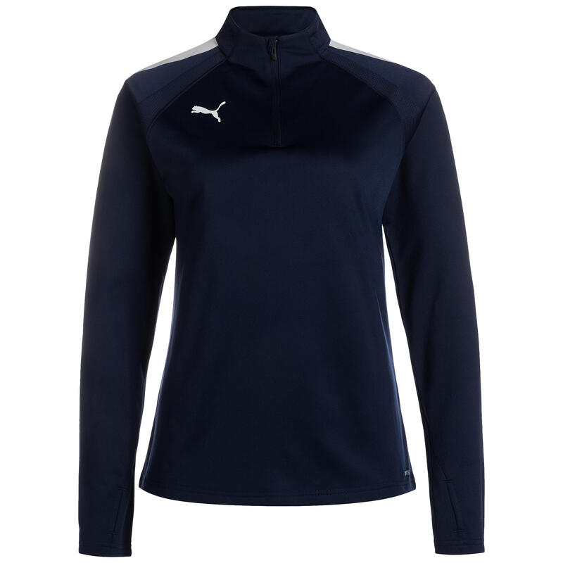 Training top 1/4 zip femme Puma Team Liga