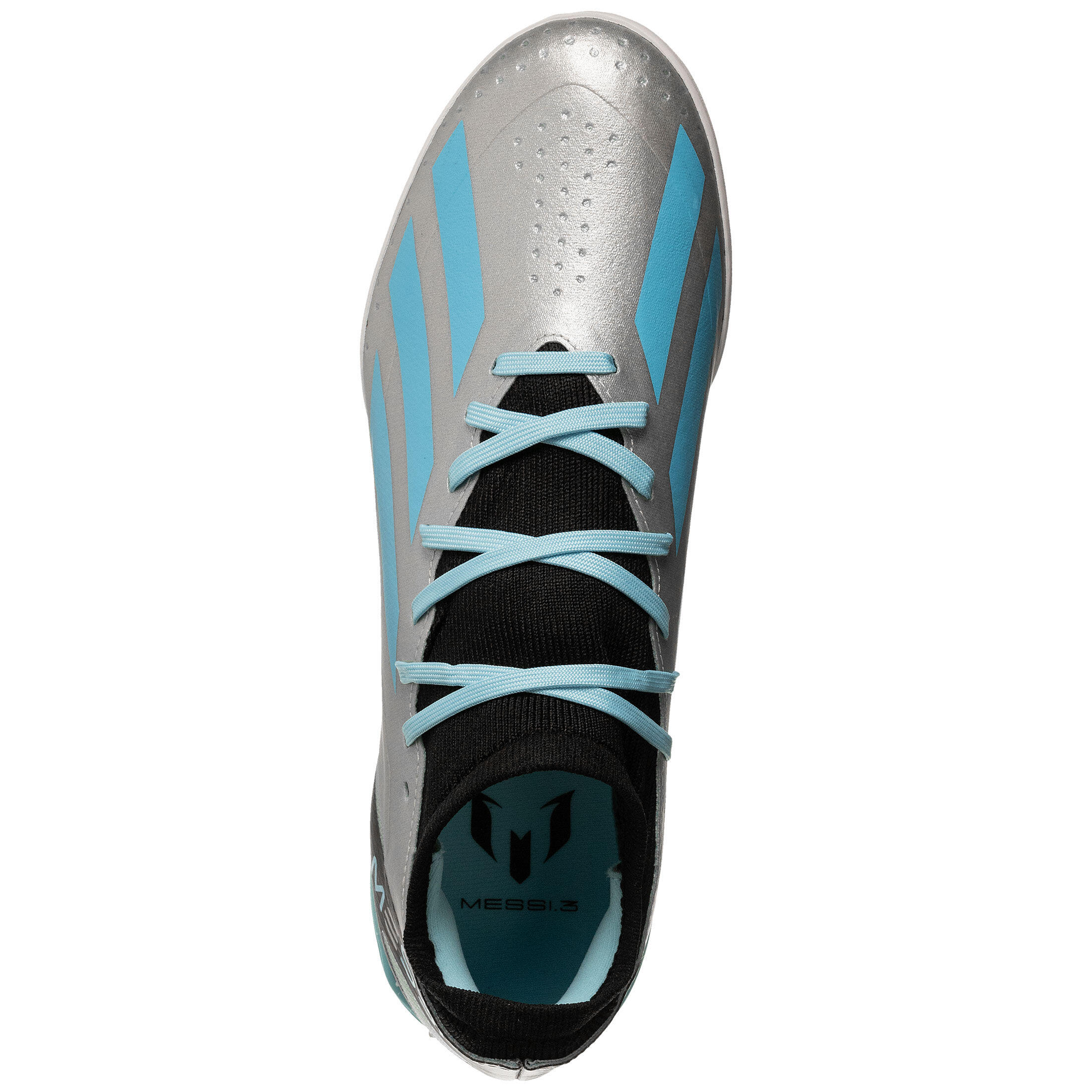 Fußballschuh X Crazyfast Messi.3 Unisex Erwachsene ADIDAS 6/7