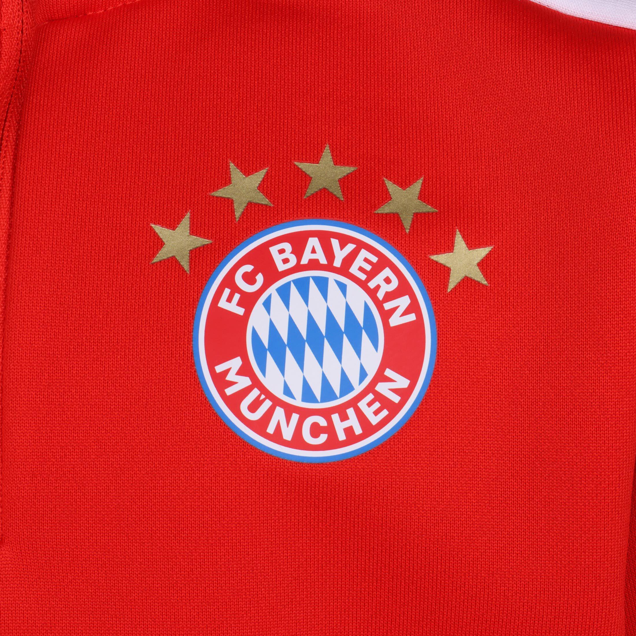 Trainingspullover FC Bayern München Unisex Kinder ADIDAS 3/5