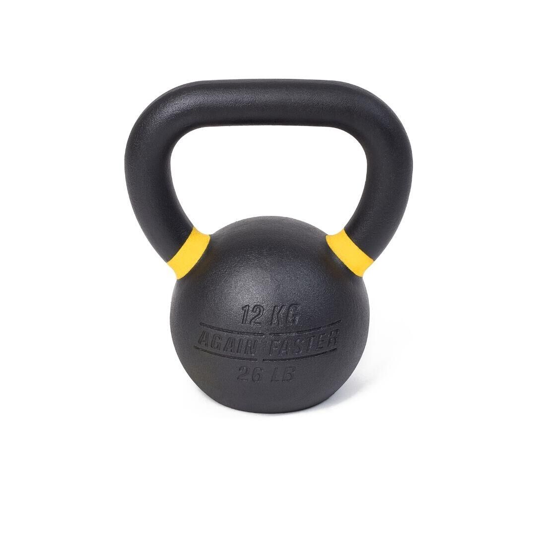 AGAIN FASTER Again Faster® Kettlebells 12KG