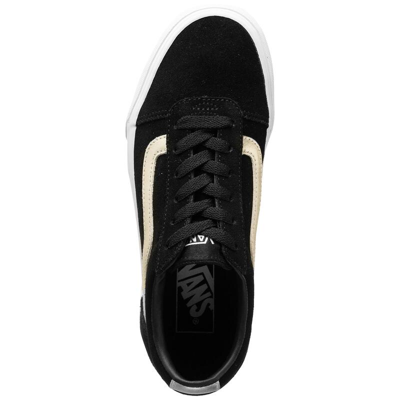 Chaussures casual femme Vans Ward Noir