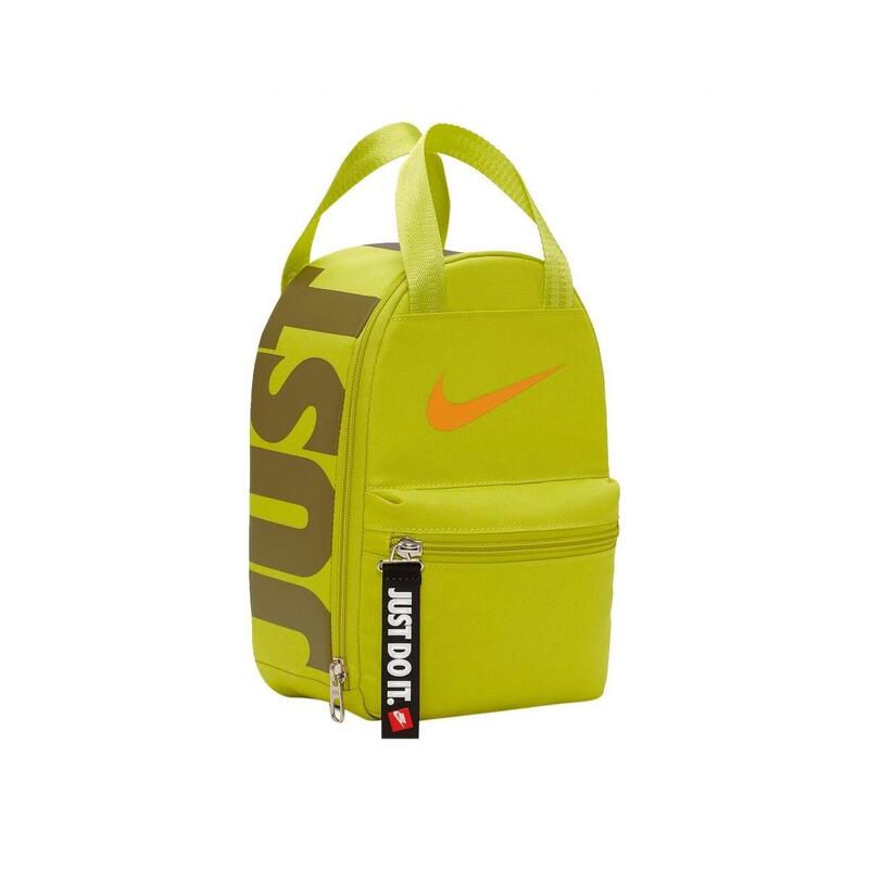 Zaino termico bambino nike pull zip lunch bag verde