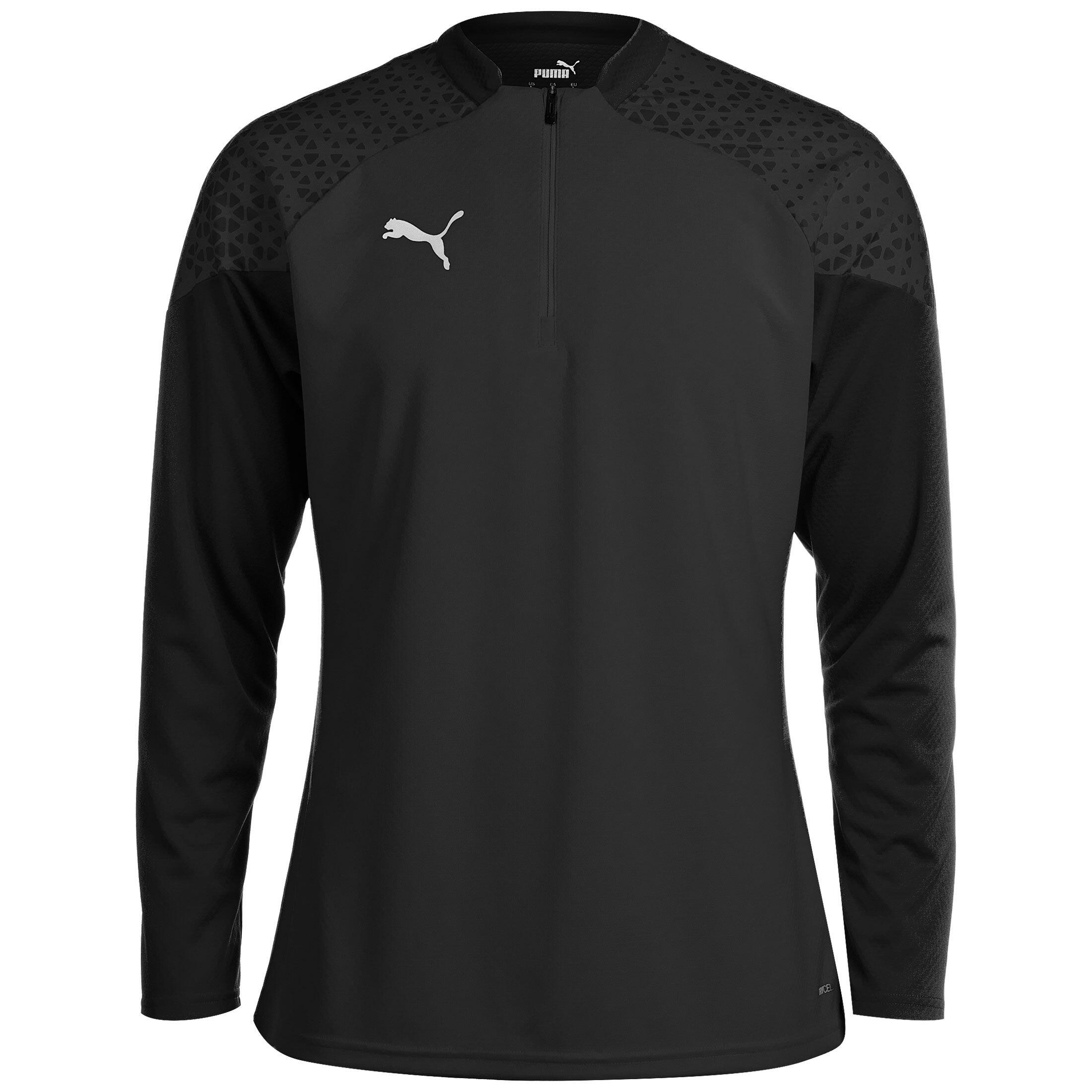 Veste de survêtement 1/4 zip Puma Team Cup