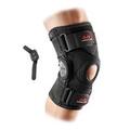 Knee Brace with Polycentric Hinges & Cross Straps
