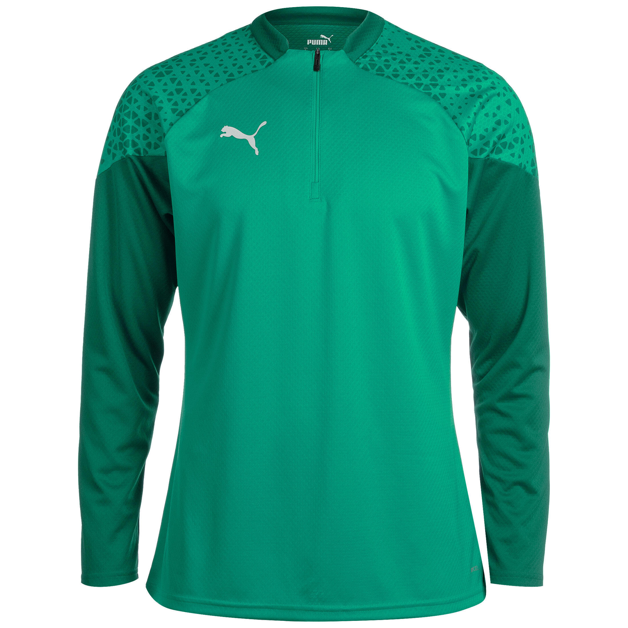 Trainingspullover teamCUP 1/4 Zip Herren PUMA 1/4