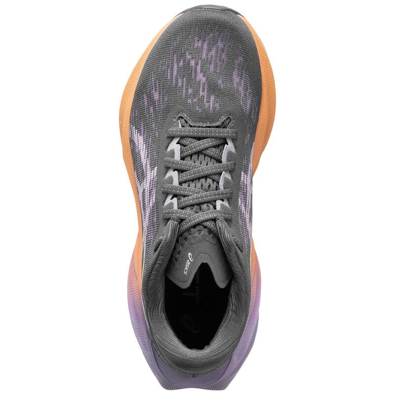 ASICS NOVABLAST 3 chaussures de course dames anthracite/violet