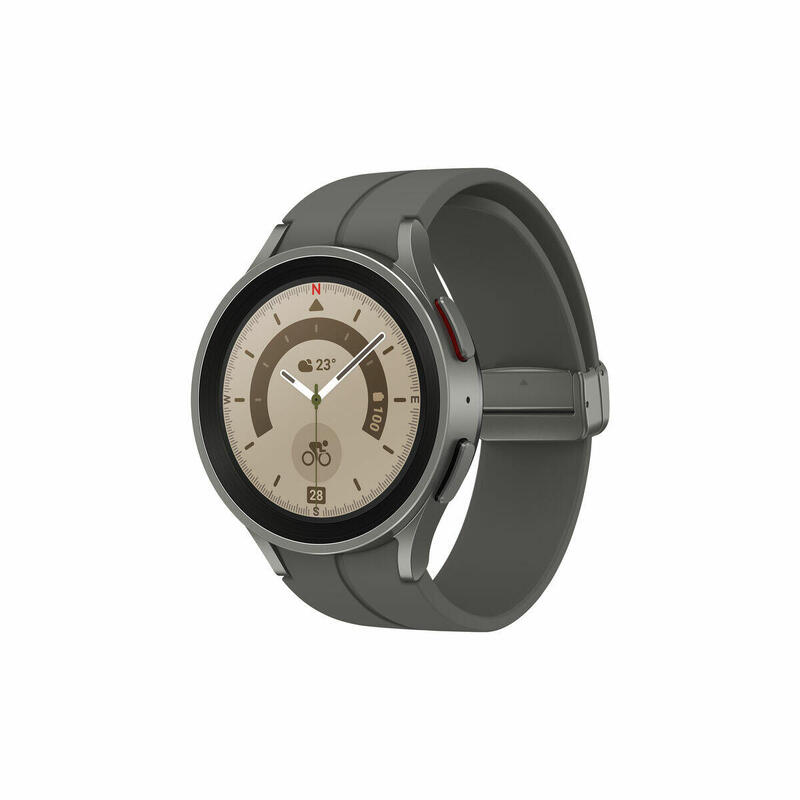 Chytré hodinky Galaxy Watch5 Pro Šedý