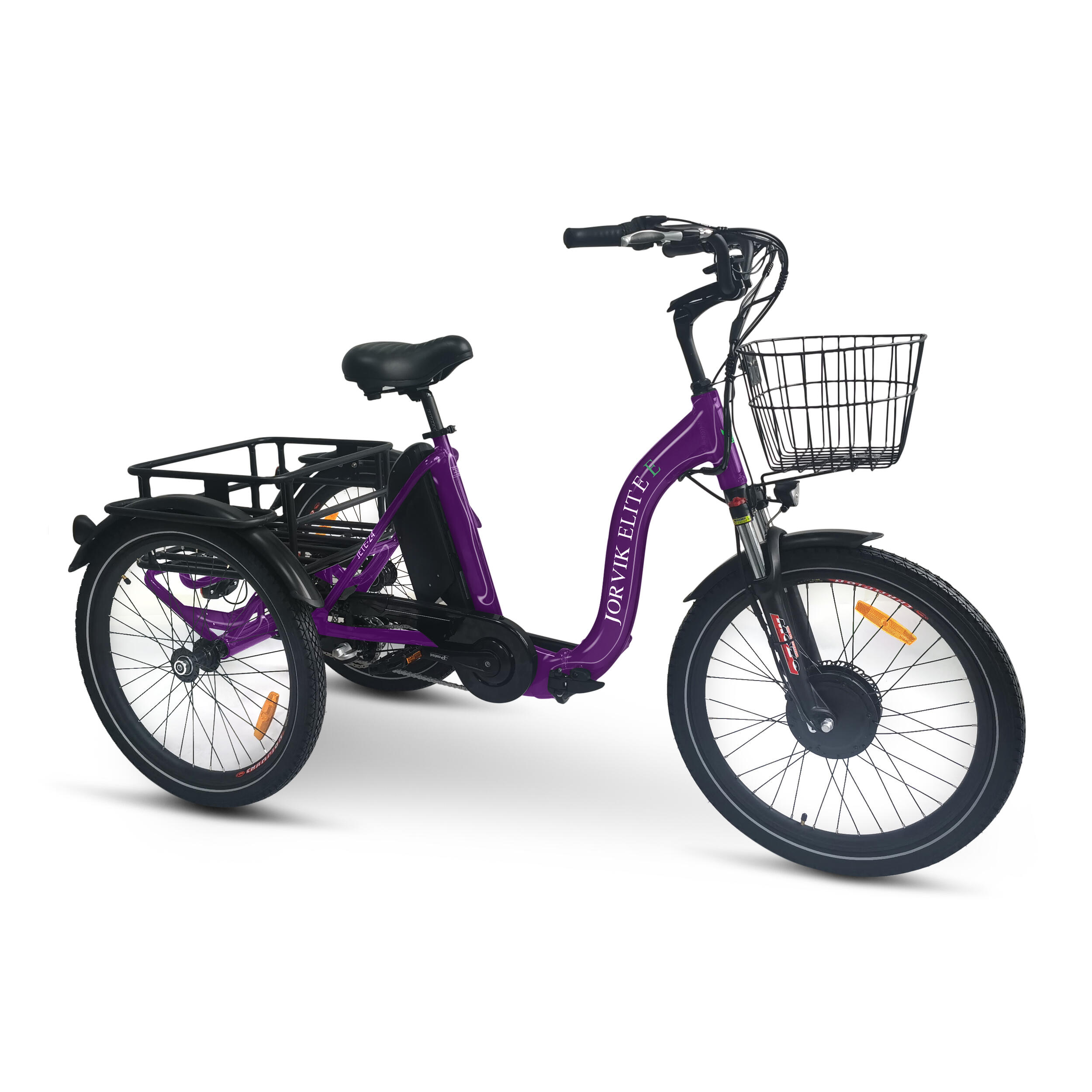 Elite Low Step Through Electric Folding Tricycle JET-E 6/6