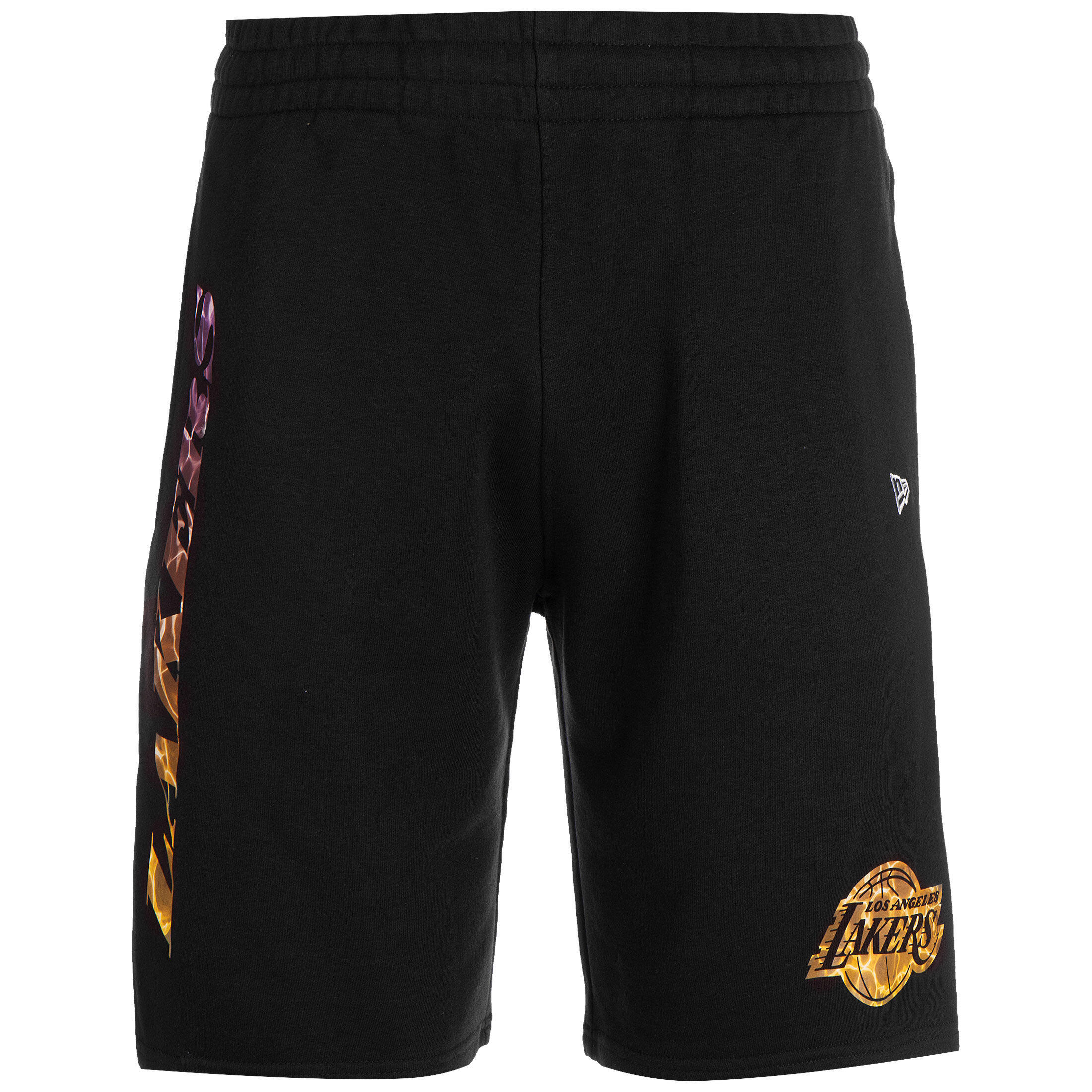 NEW ERA Shorts NBA Los Angeles Lakers Color Water Print Herren NEW ERA