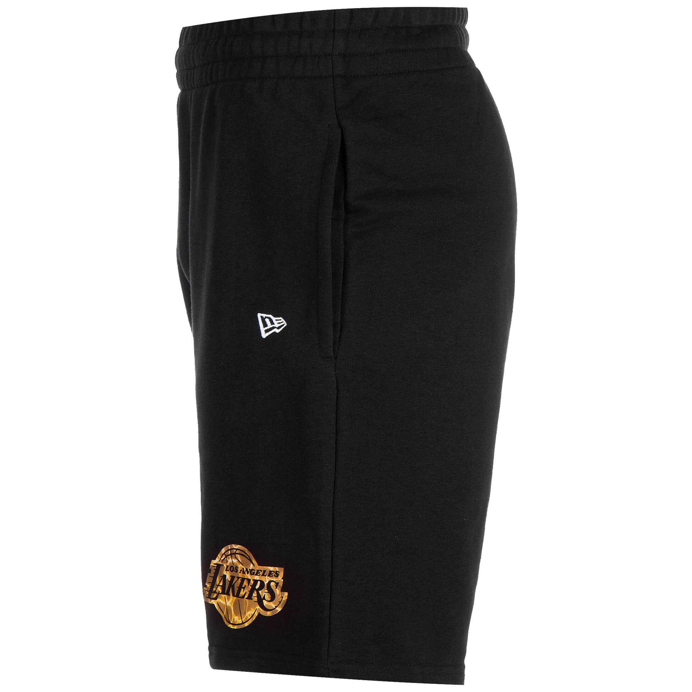 Shorts NBA Los Angeles Lakers Color Water Print Herren NEW ERA 3/4