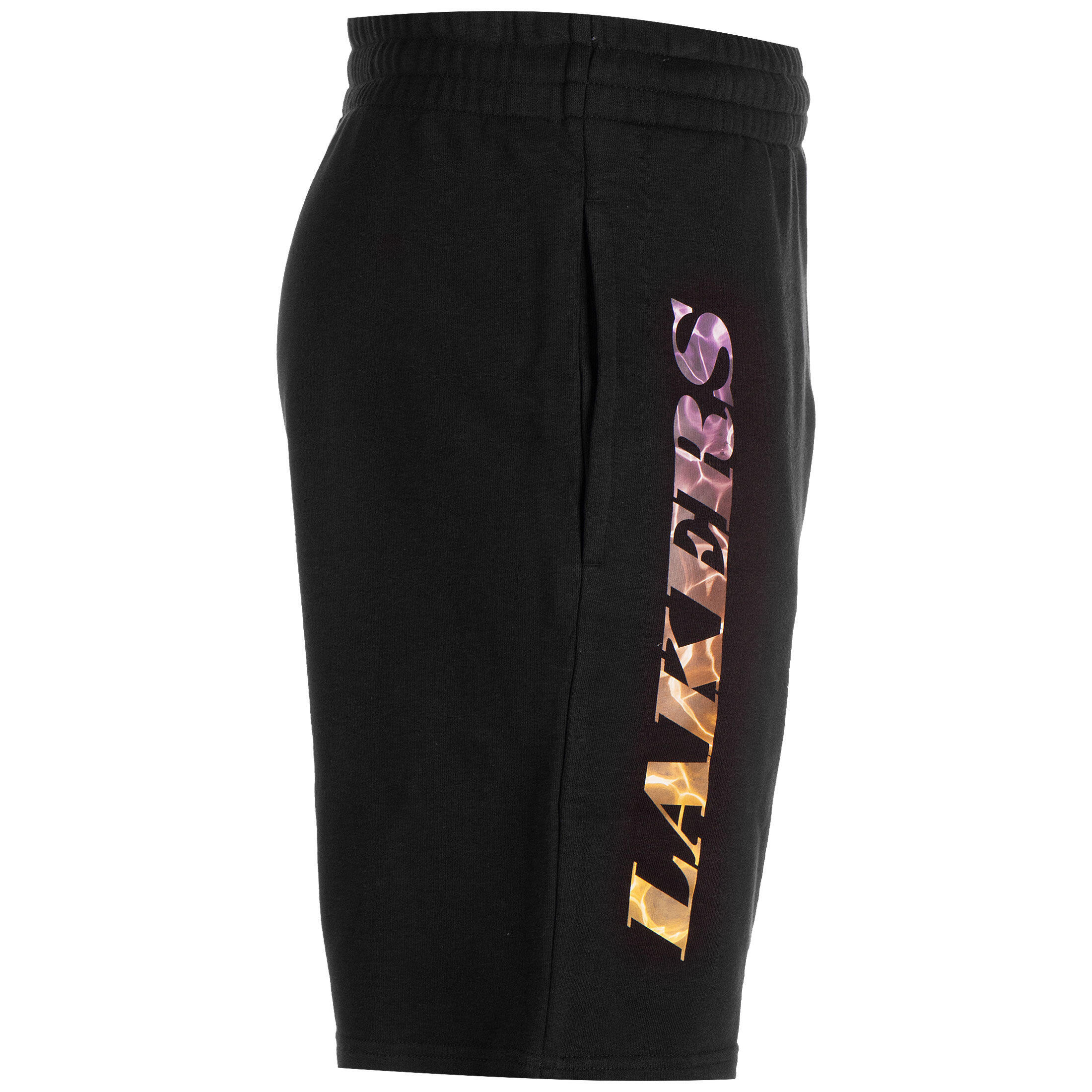 Shorts NBA Los Angeles Lakers Color Water Print Herren NEW ERA 4/4