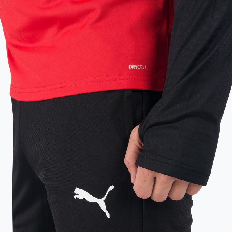 PUMA Teamliga voetbalsweatshirt met 1/4 rits