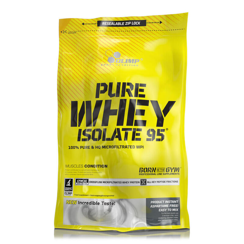 Pure Whey Isolate 95 - Beurre de Cacahuète