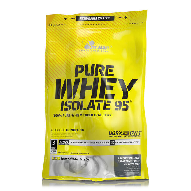 Pure Whey Isolate 95 OLIMP 600 g Kokos