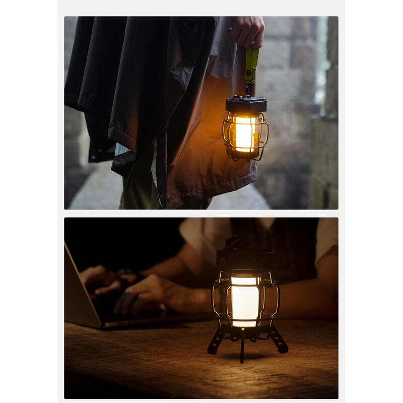 Lampe LED Rechargeable pour le Camping