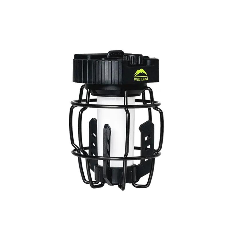 Lampada LED Ricaricabile per il Campeggio 3/9
