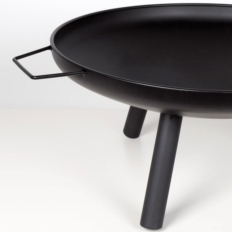Brasier portable d'extérieur Ø59 cm avec chauffage Aktive