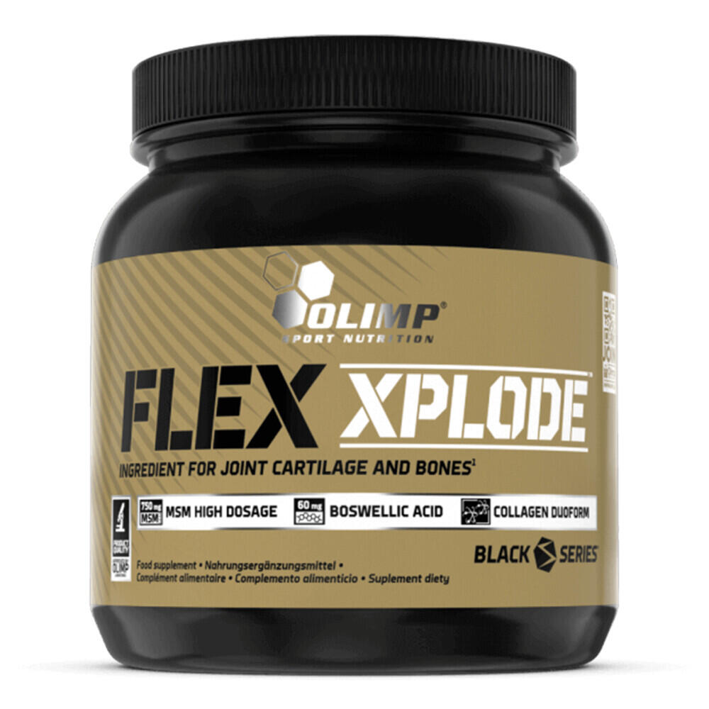 OLIMP SPORT Gezamenlijke Zorg - Flex Xplode (360g) - Grapefruit